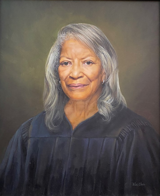 Portrait of Judge Baker