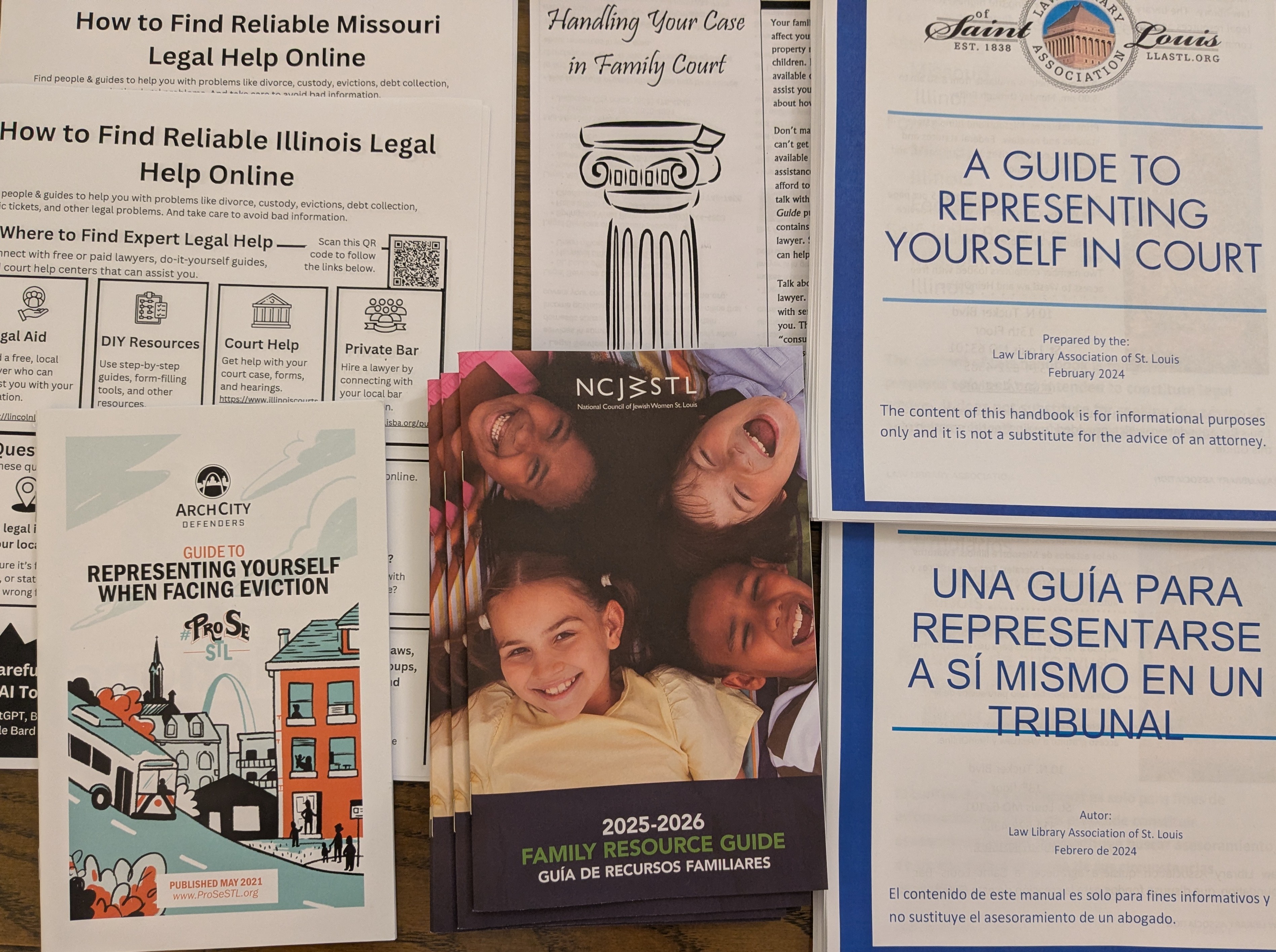 Pro Se Brochures