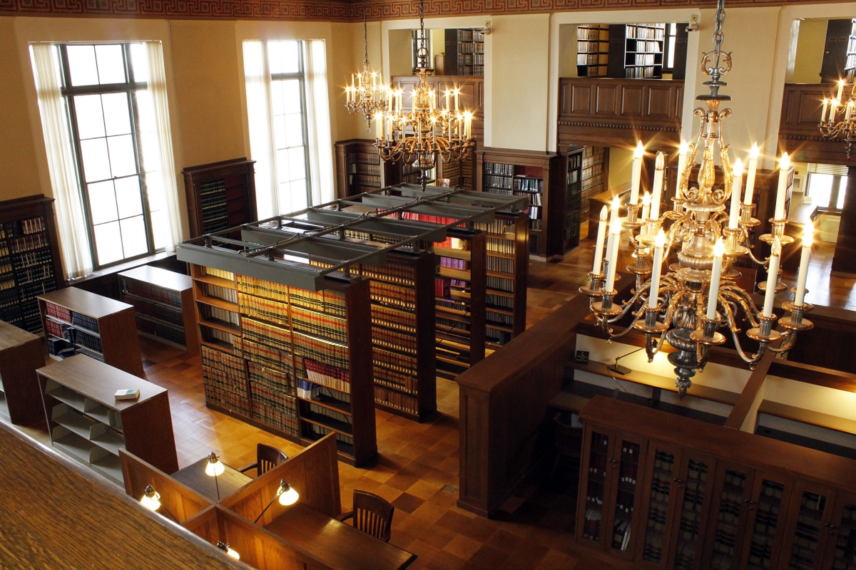 Library Shot
