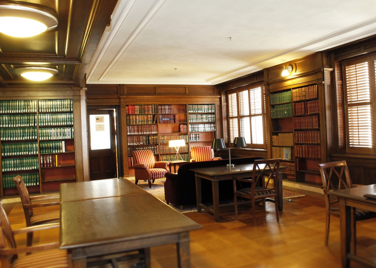Library Shot
