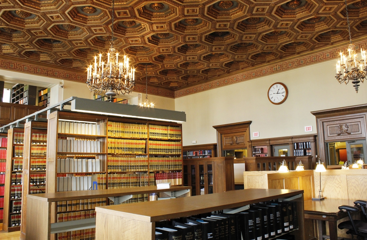 Library Shot